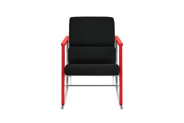Experiment 503 lounge chair - Red-black - Hem