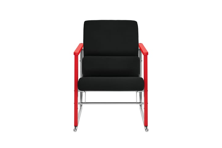 Experiment 503 lounge chair, Red-black Hem