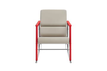 Experiment 503 lounge chair - Red-light beige - Hem