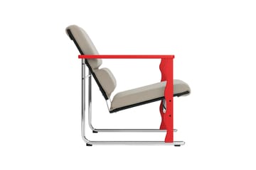 Experiment 503 lounge chair - Red-light beige - Hem