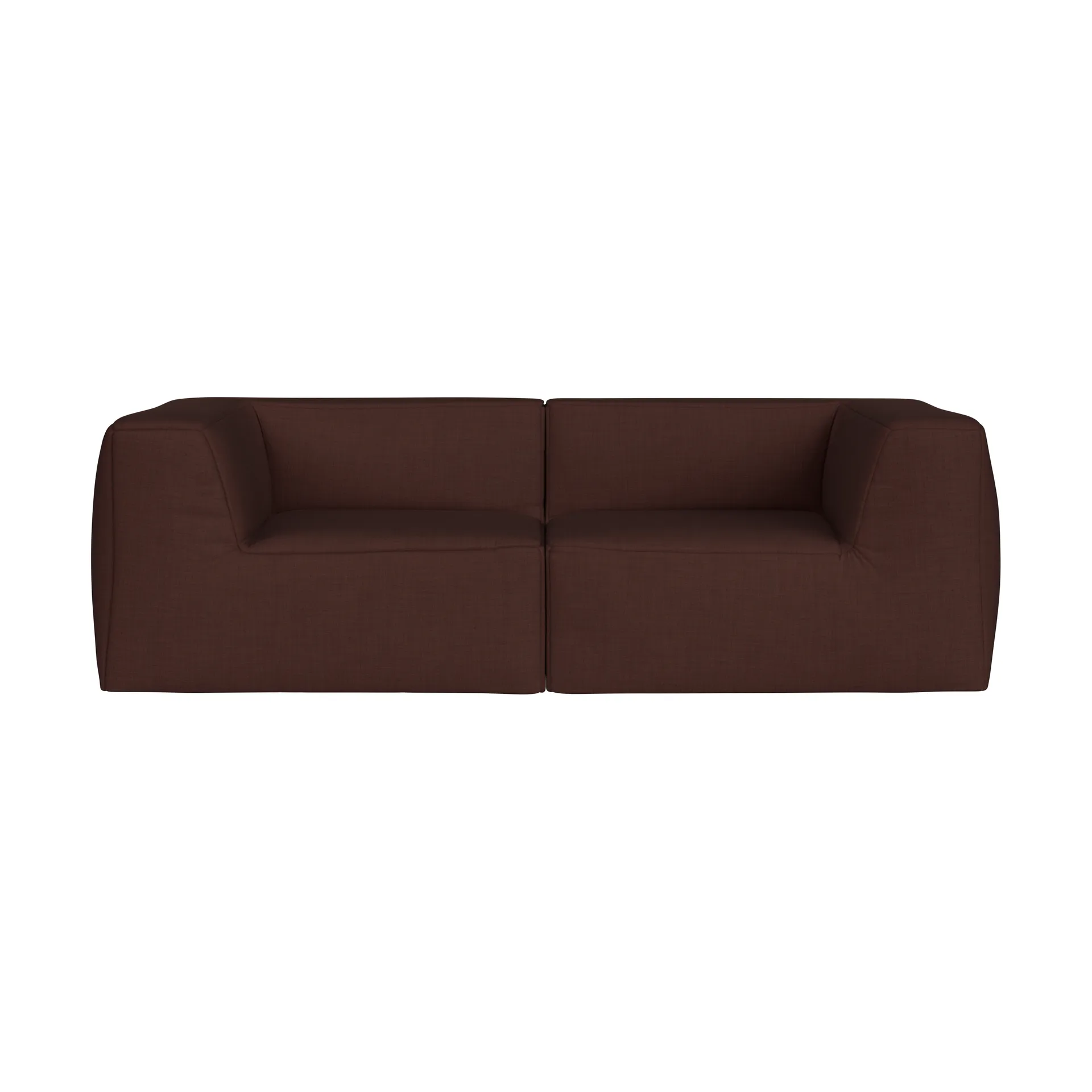 Great 2-seater sofa 220 cm, Cifrado 0381 Hem