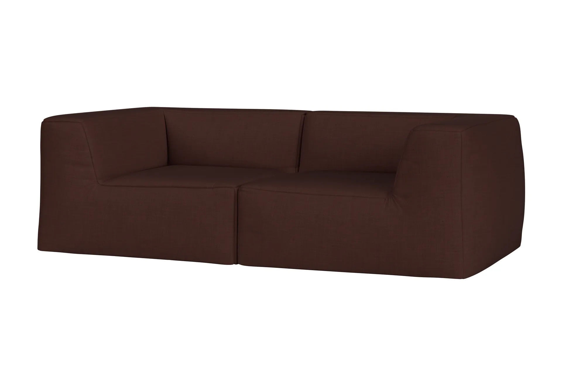 Great 2-seater sofa 220 cm, Cifrado 0381 Hem