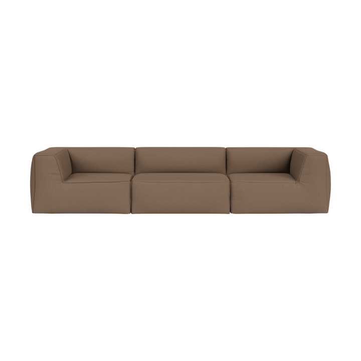 Great 3-seater sofa 330 cm - Autumn 0361 - Hem