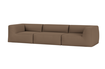 Great 3-seater sofa 330 cm - Autumn 0361 - Hem