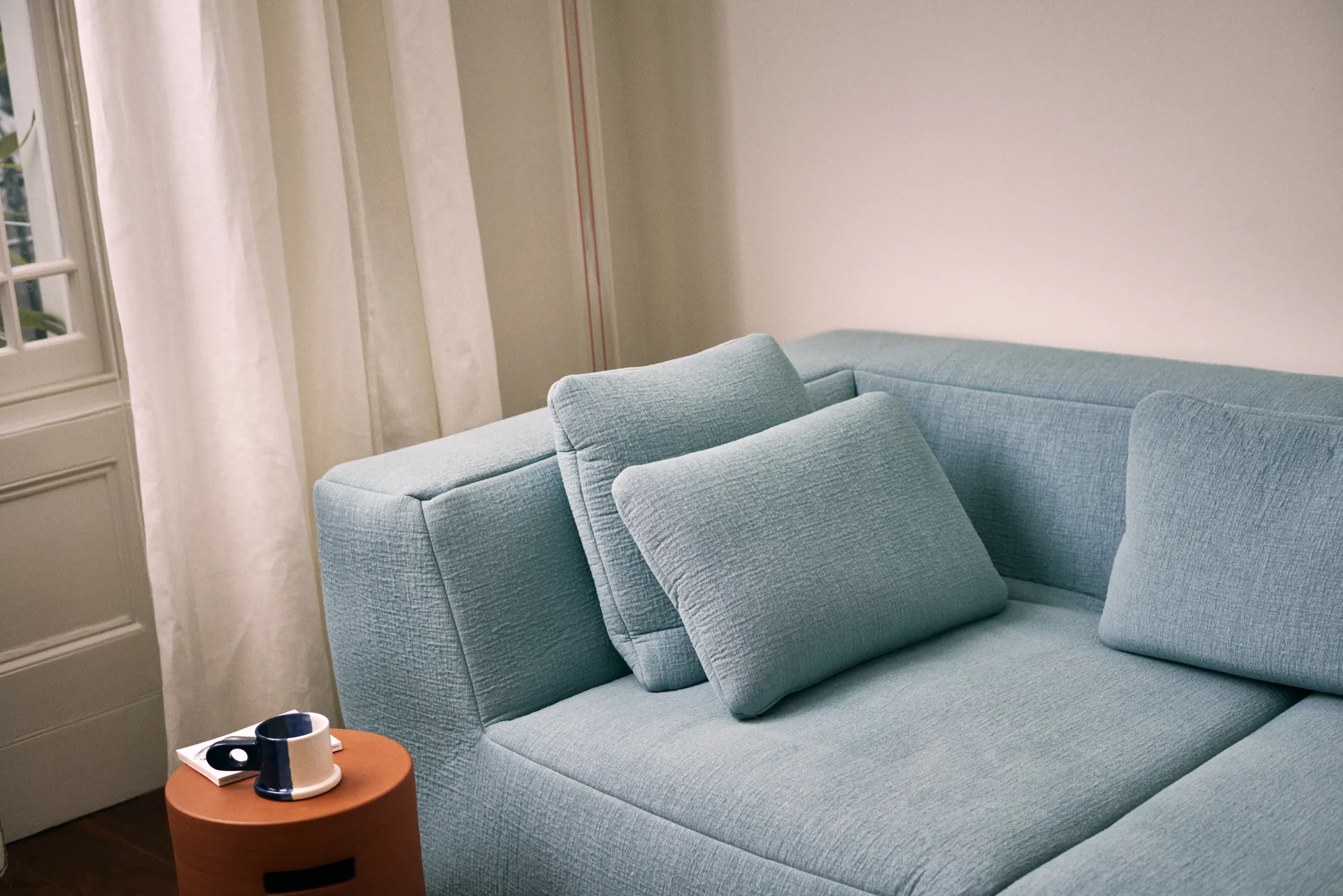 Great 3-seater sofa 330 cm, Cifrado 0381 Hem