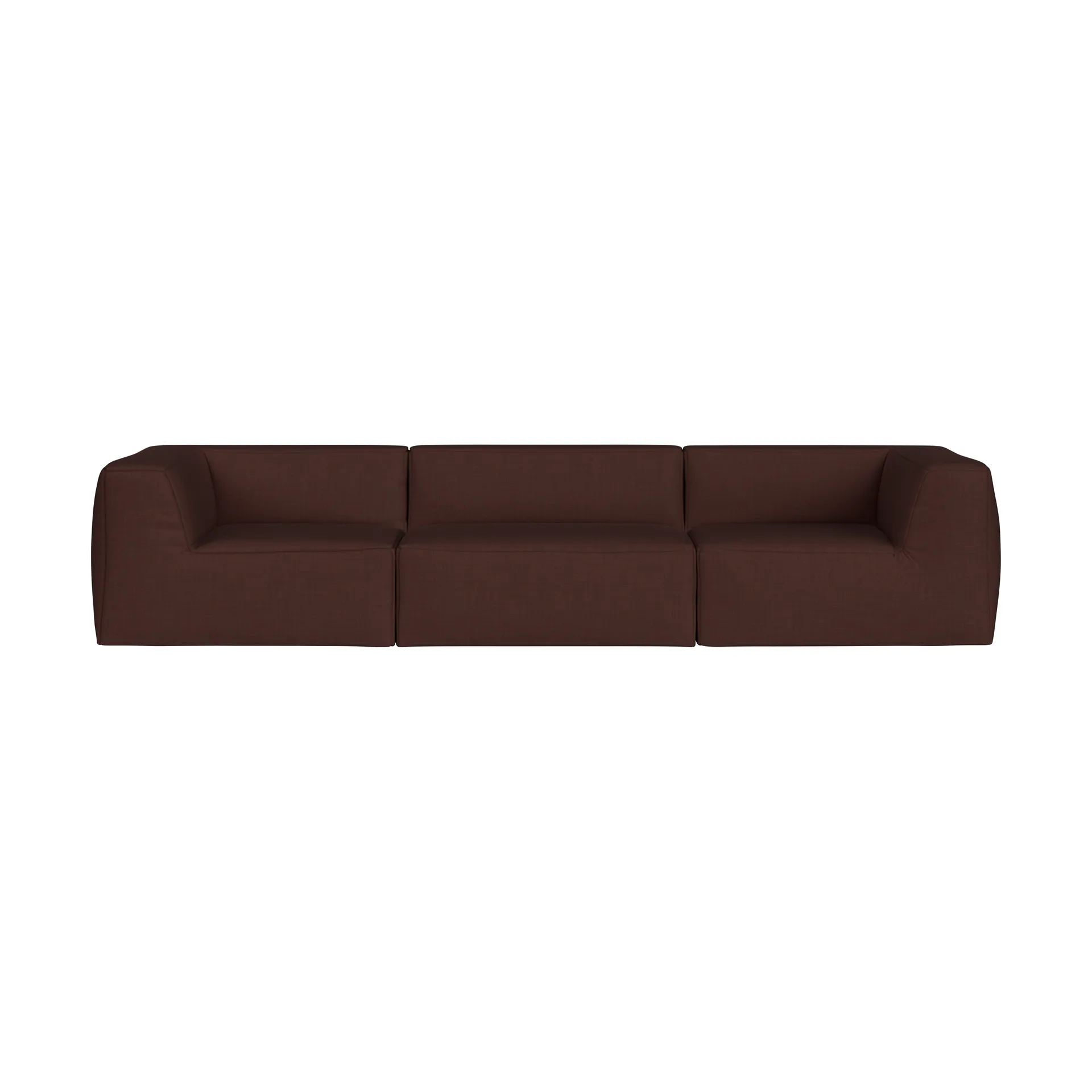 Great 3-seater sofa 330 cm, Cifrado 0381 Hem