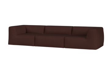 Great 3-seater sofa 330 cm - Cifrado 0381 - Hem