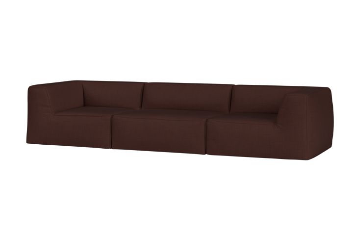 Great 3-seater sofa 330 cm, Cifrado 0381 Hem