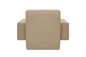 Hunk lounge chair with arm rest - Beige - Hem