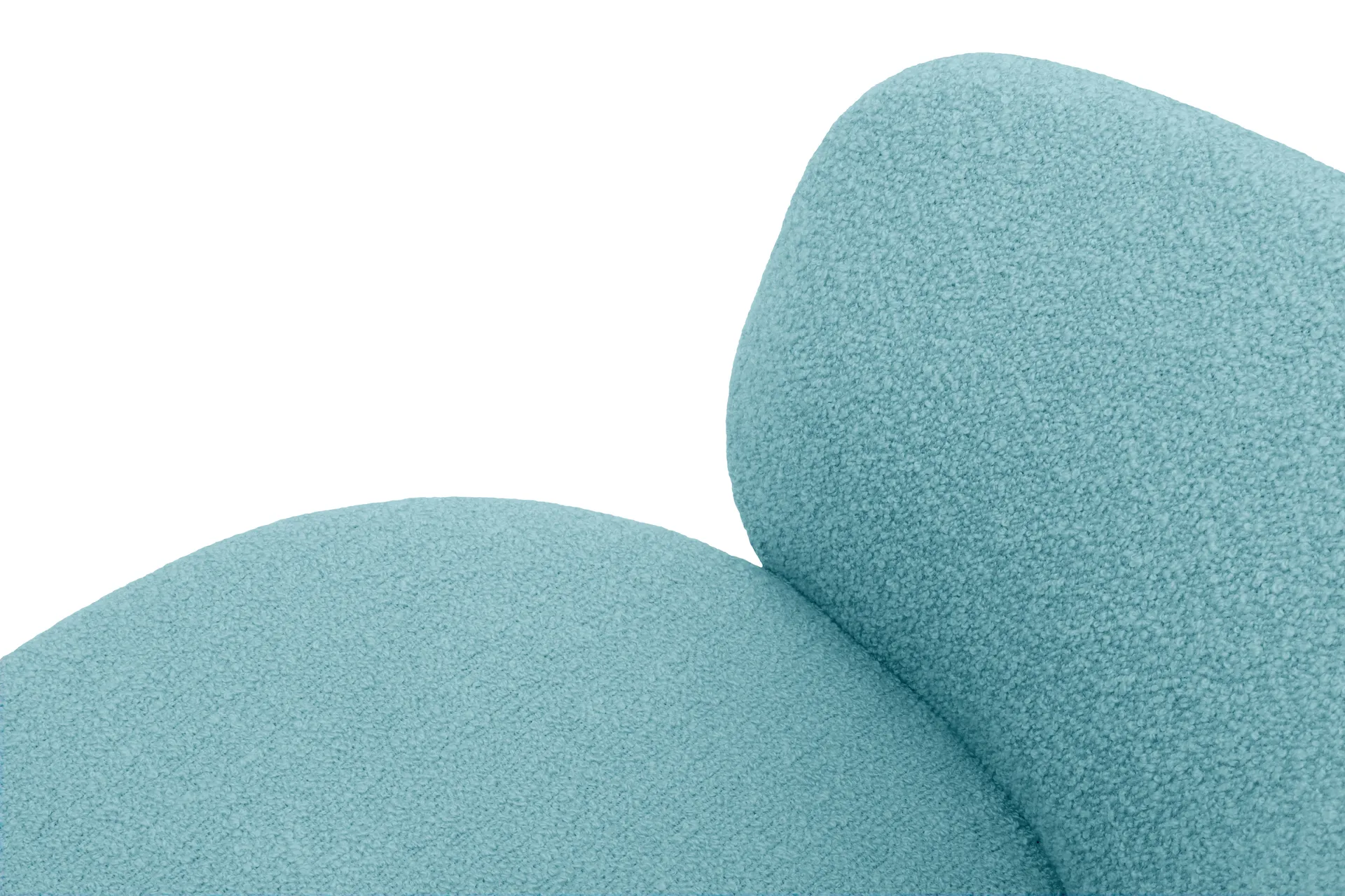 Kendo Swivel office chair with 5 wheels, Icicle-polished aluminium Hem