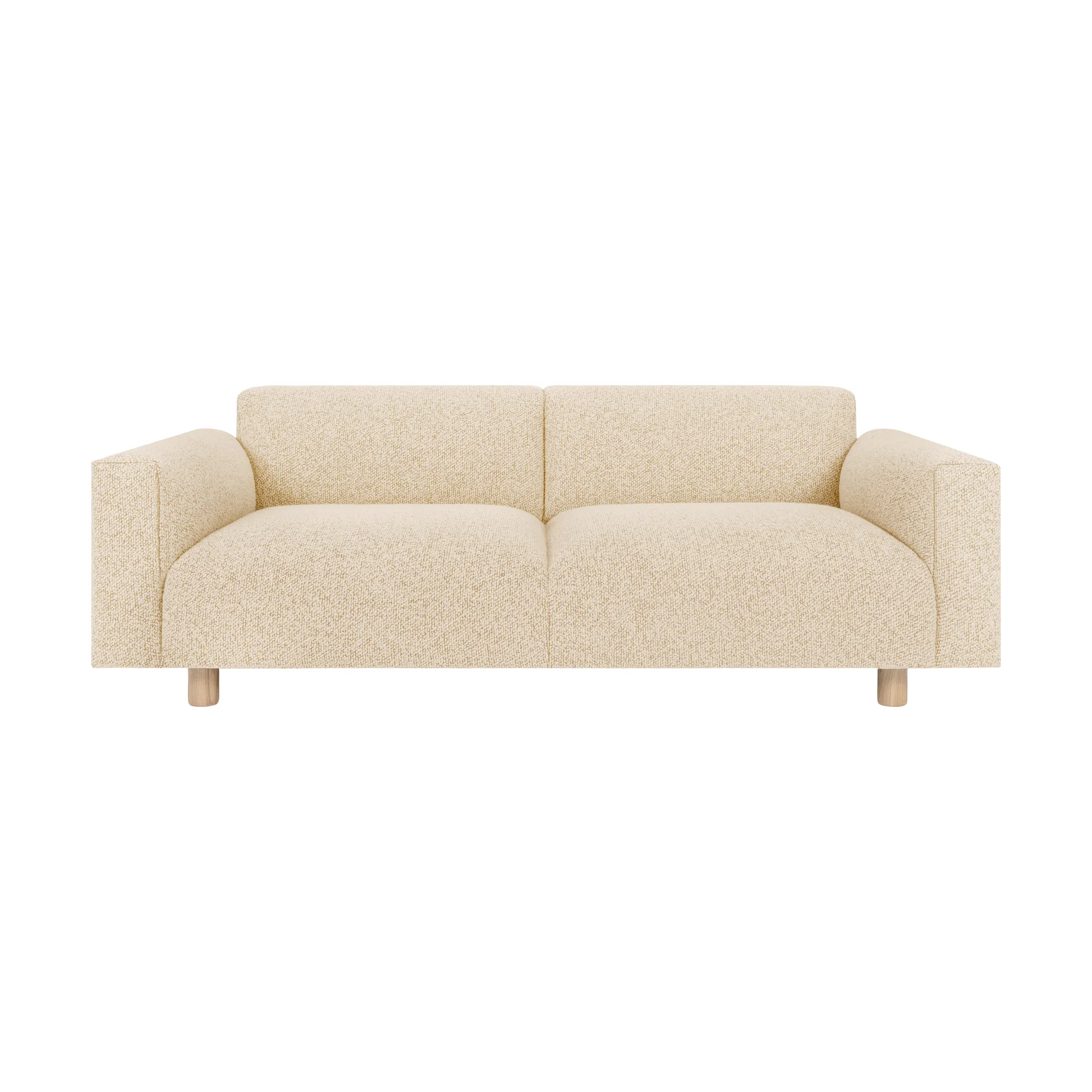 Koti 2-seater sofa 200 cm, Eggshell Hem
