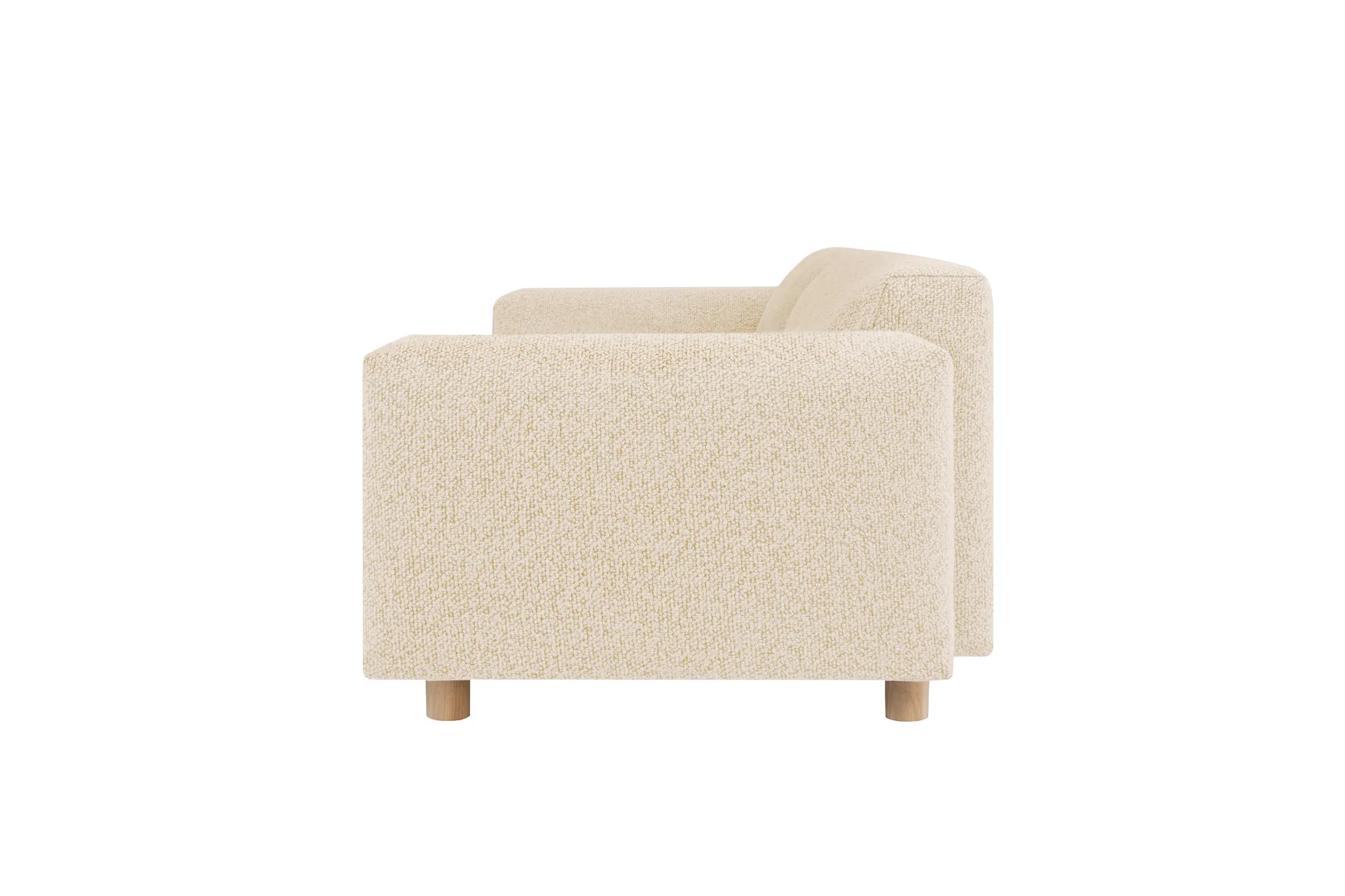 Koti 2-seater sofa 200 cm, Eggshell Hem