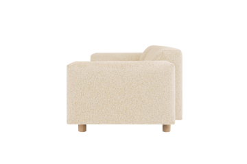 Koti 2-seater sofa 200 cm - Eggshell - Hem
