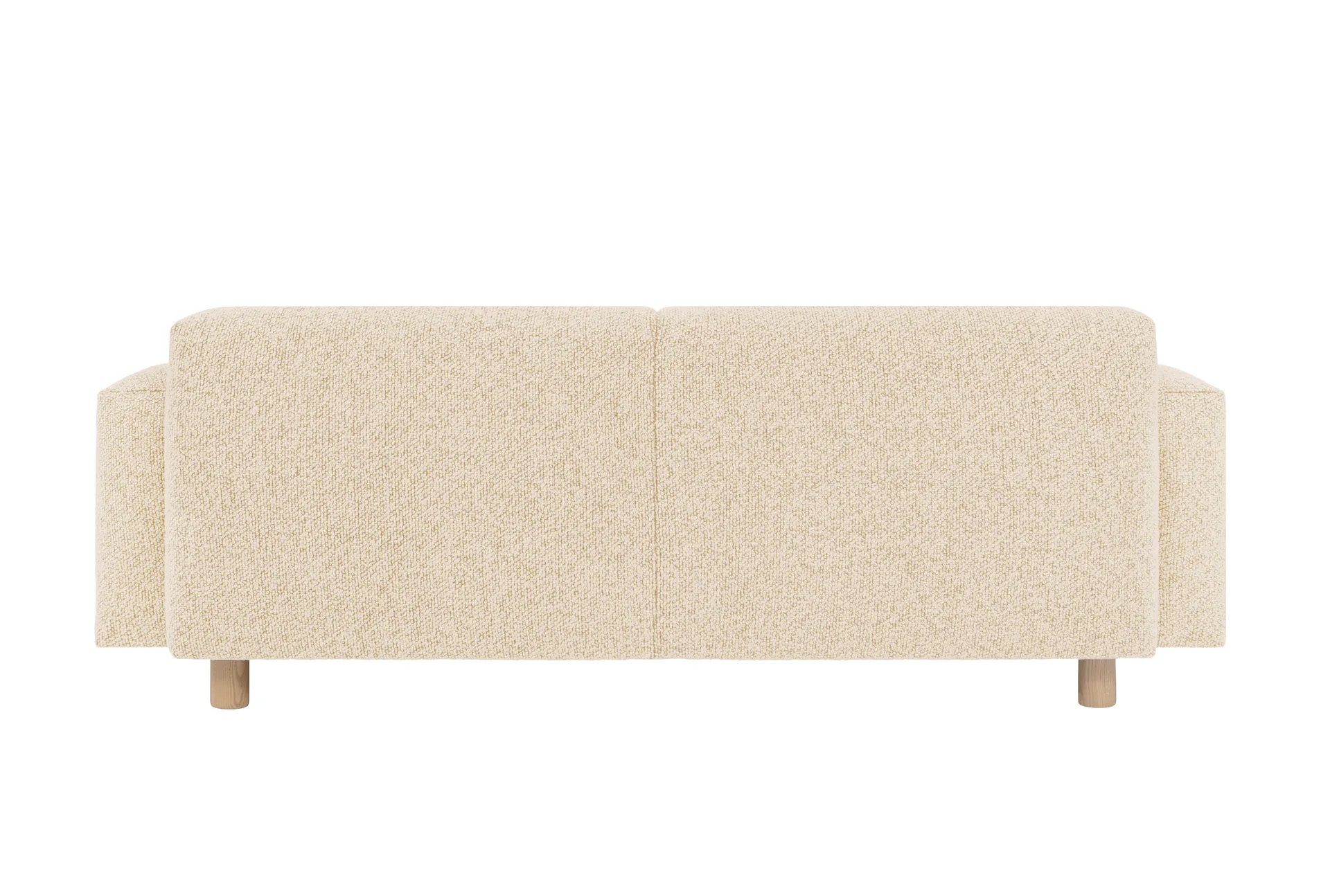 Koti 2-seater sofa 200 cm, Eggshell Hem