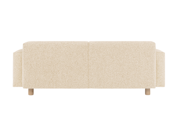 Koti 2-seater sofa 200 cm - Eggshell - Hem