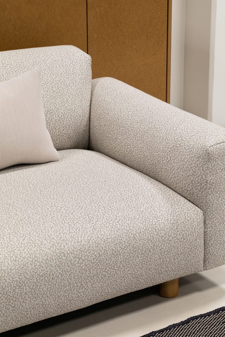 Koti 2-seater sofa 200 cm, Eggshell Hem