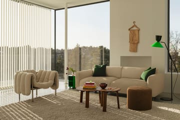 Koti 2-seater sofa 200 cm - Eggshell - Hem