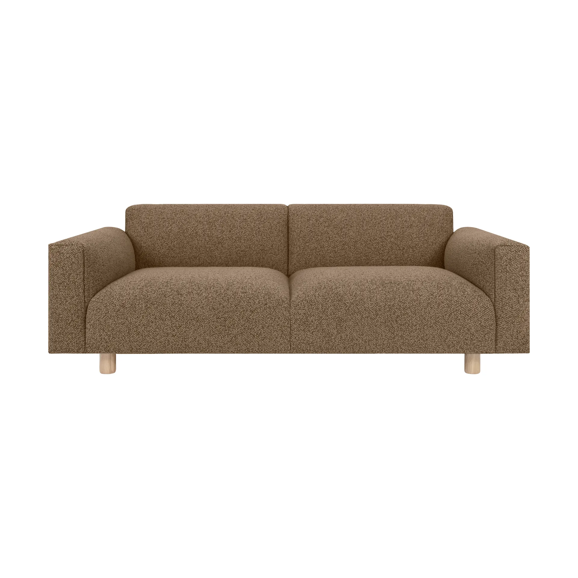 Koti 2-seater sofa 200 cm, Sawdust Hem