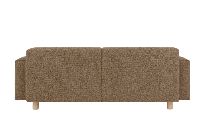 Koti 2-seater sofa 200 cm, Sawdust Hem