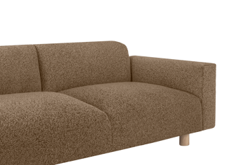 Koti 2-seater sofa 200 cm - Sawdust - Hem