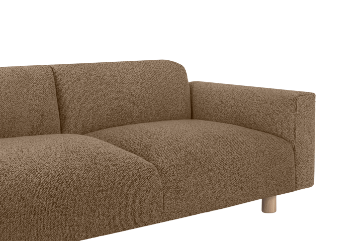 Koti 2-seater sofa 200 cm, Sawdust Hem