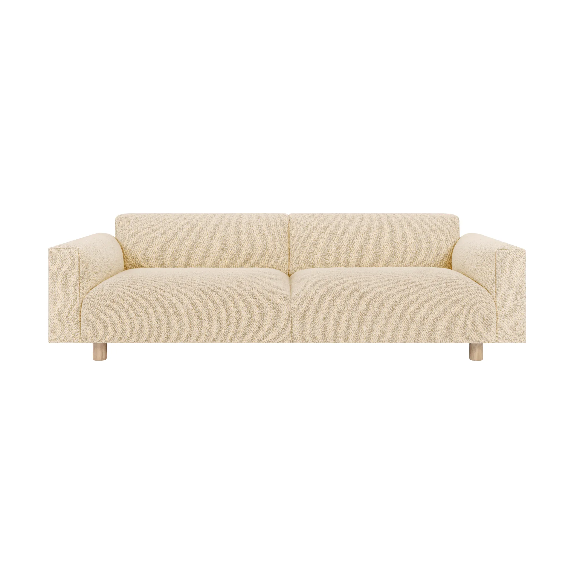 Koti 3-seater sofa 240 cm, Eggshell Hem