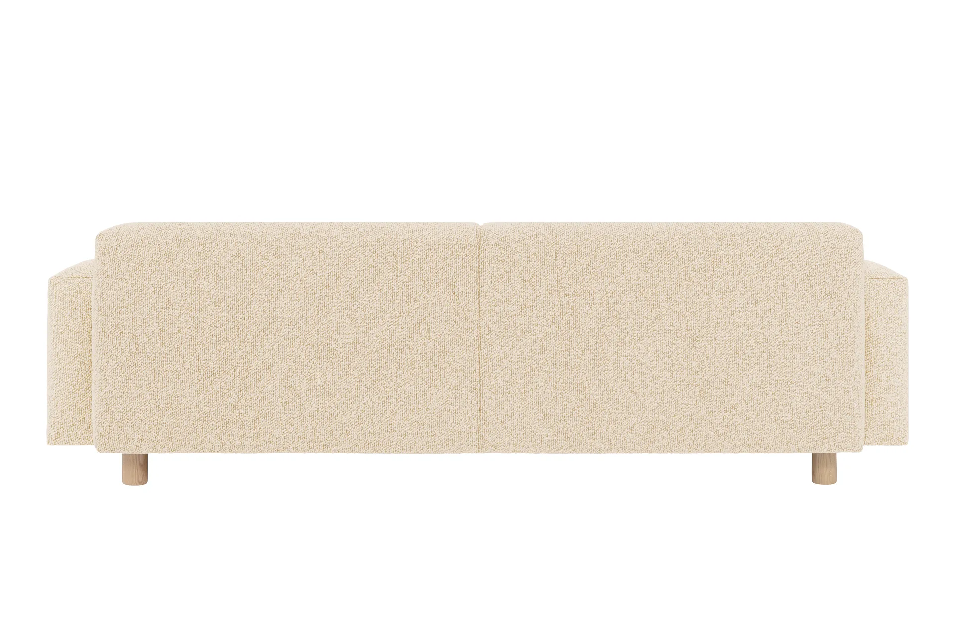 Koti 3-seater sofa 240 cm, Eggshell Hem