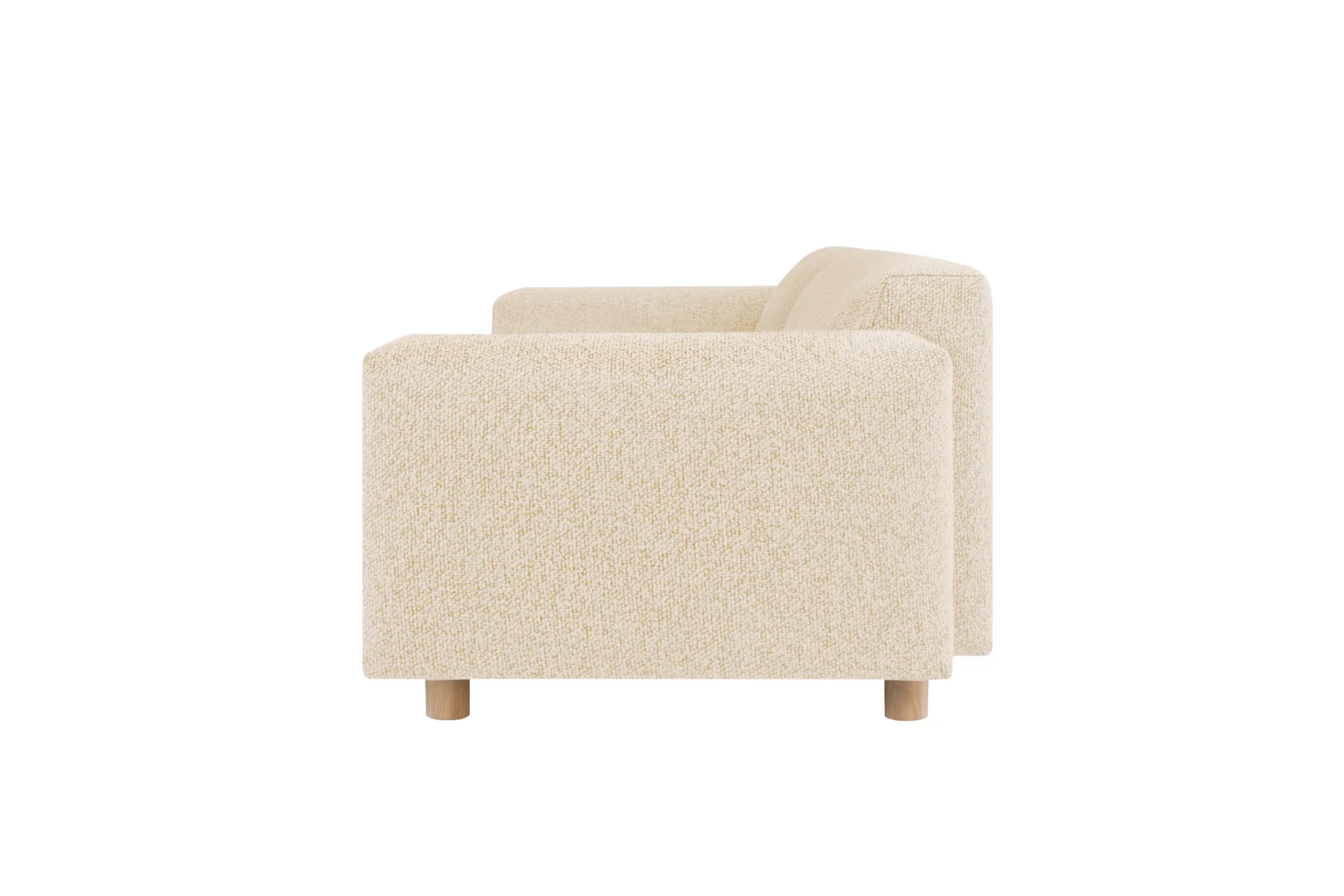 Koti 3-seater sofa 240 cm, Eggshell Hem
