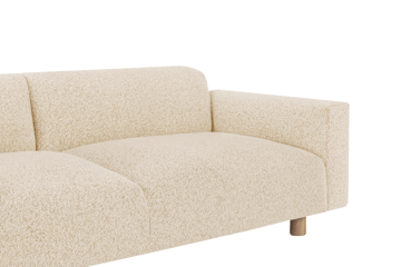 Koti 3-seater sofa 240 cm - Eggshell - Hem