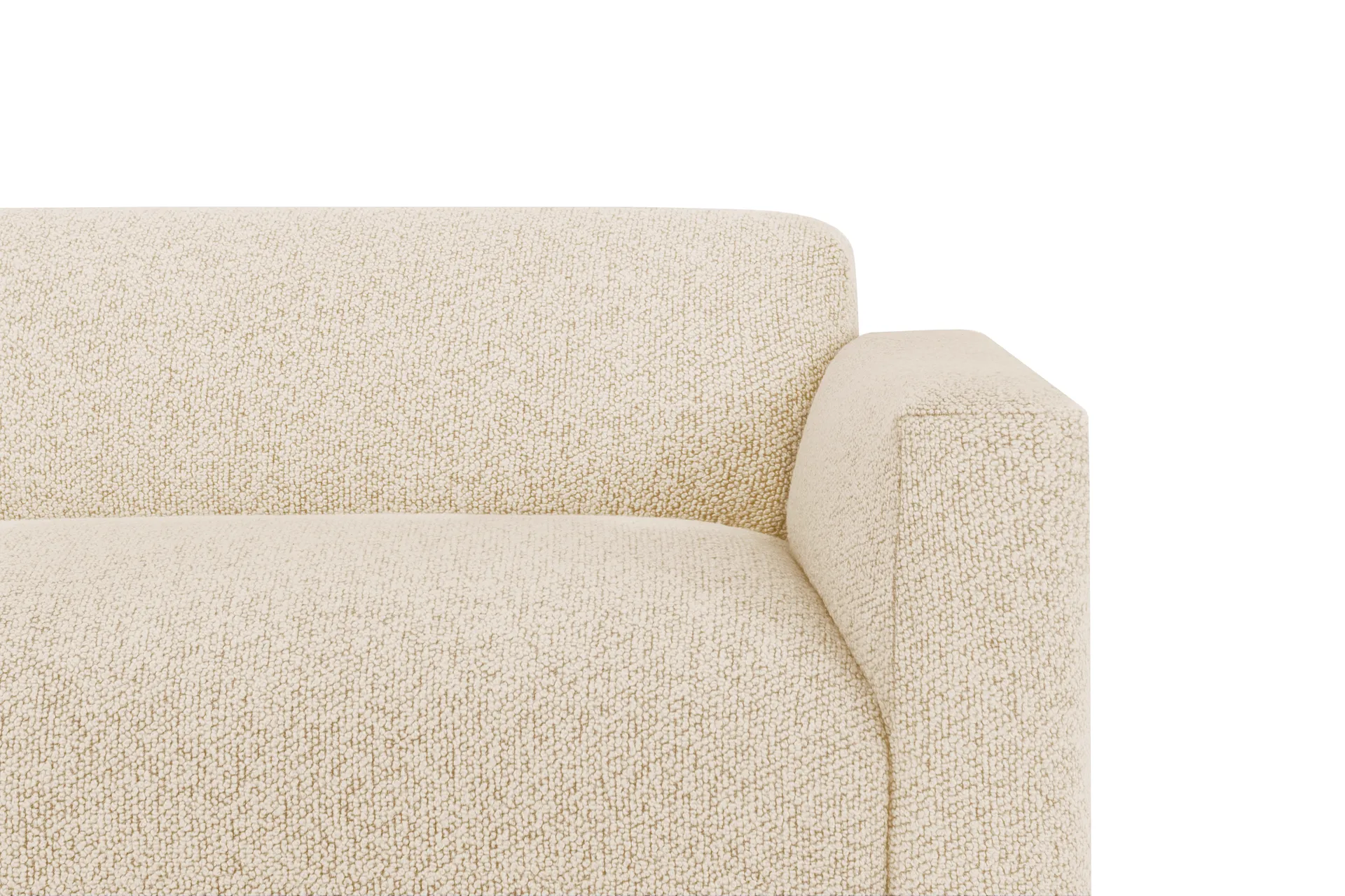 Koti 3-seater sofa 240 cm, Eggshell Hem