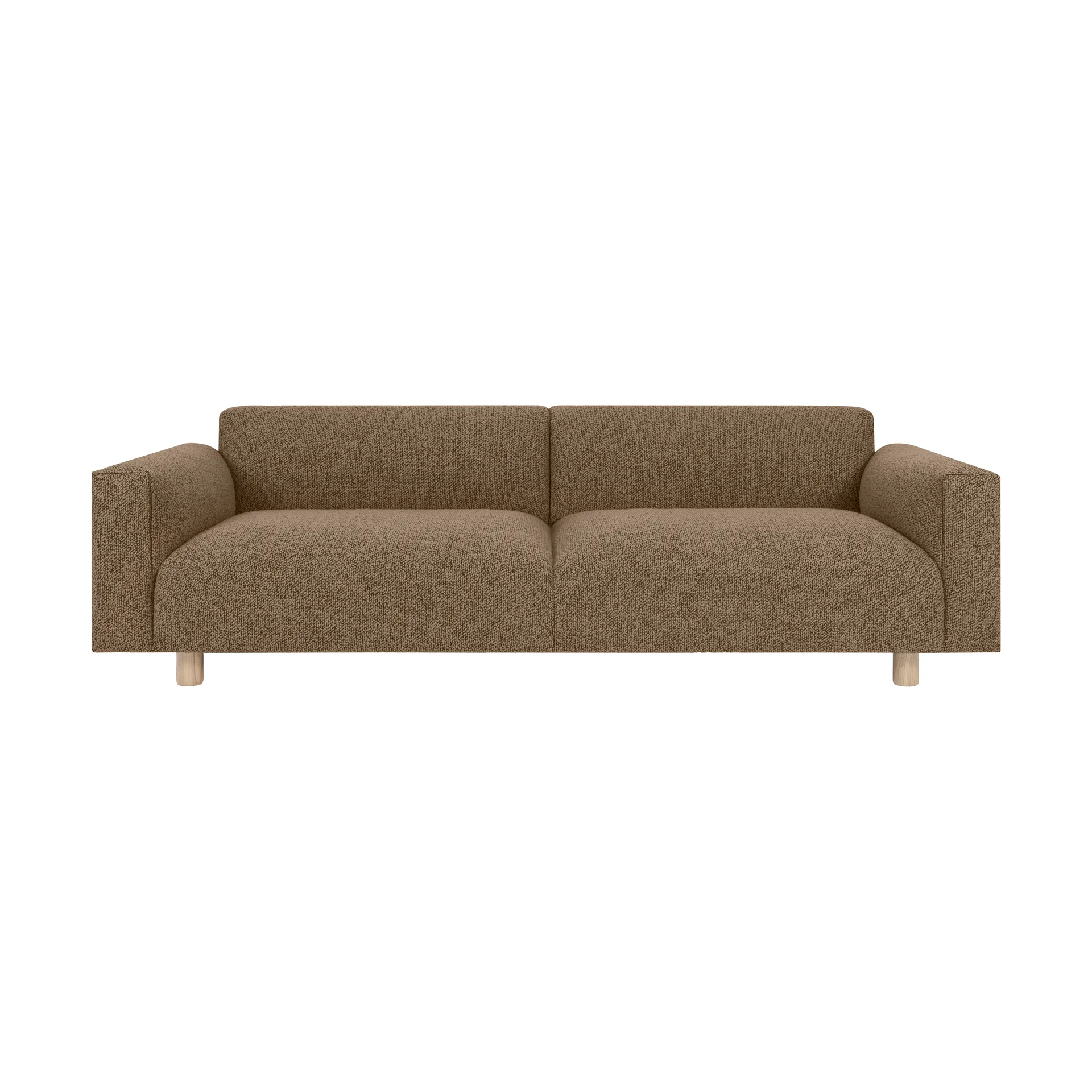 Koti 3-seater sofa 240 cm, Sawdust Hem