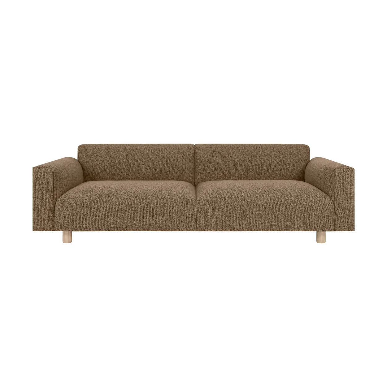Hem Koti 3-seater sofa 240 cm Sawdust | Scandinavian Design | Sofas | Brown