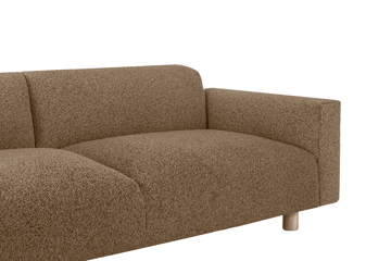 Koti 3-seater sofa 240 cm - Sawdust - Hem
