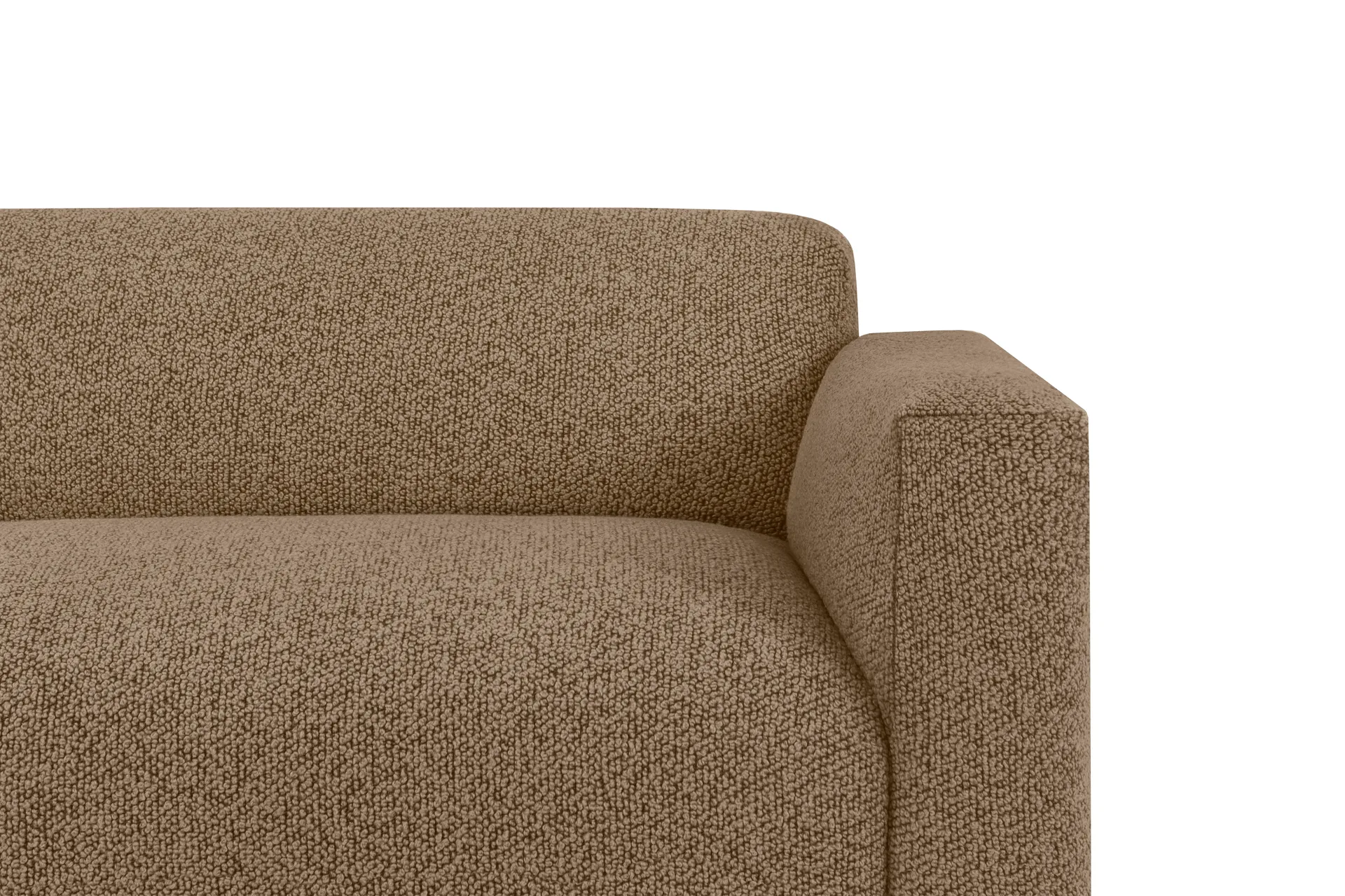 Koti 3-seater sofa 240 cm, Sawdust Hem
