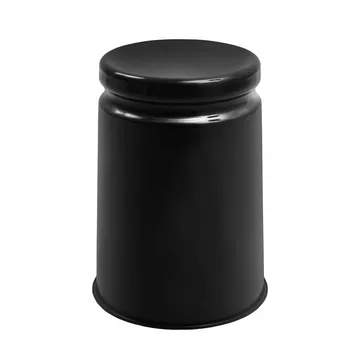Last round stool Ø32x44 cm - Black - Hem