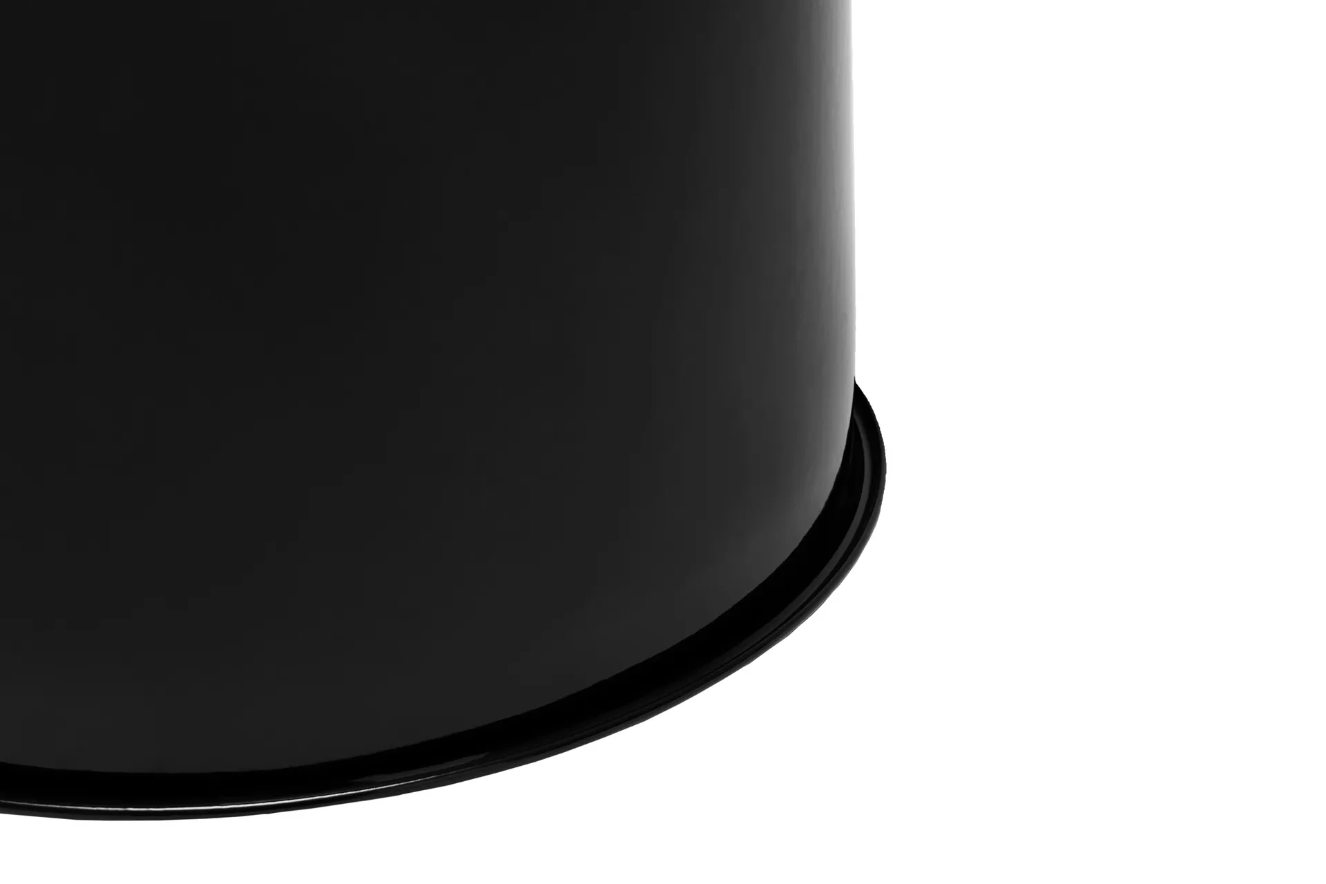 Last round stool Ø32x44 cm, Black Hem