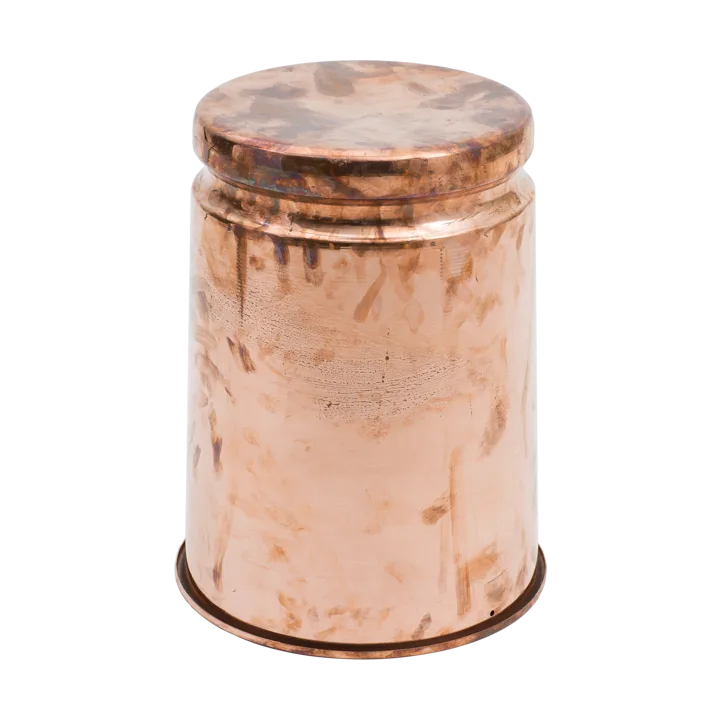 Last round stool Ø32x44 cm - Copper - Hem