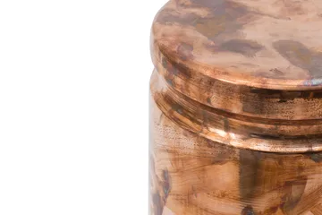 Last round stool Ø32x44 cm - Copper - Hem