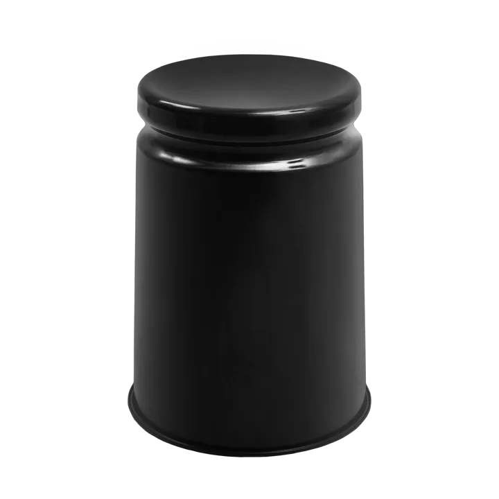 Last stool Ø32x44 cm - Black, Ø32x44 cm - Hem