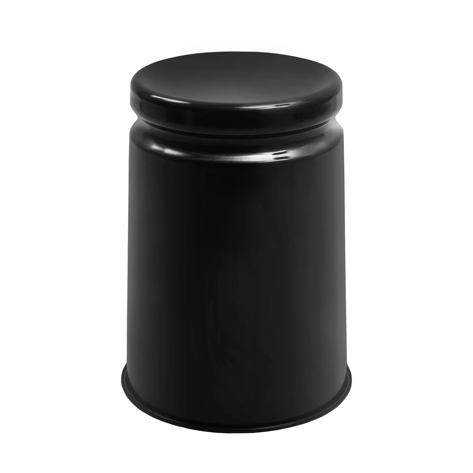 Last stool Ø32x44 cm, Black Hem