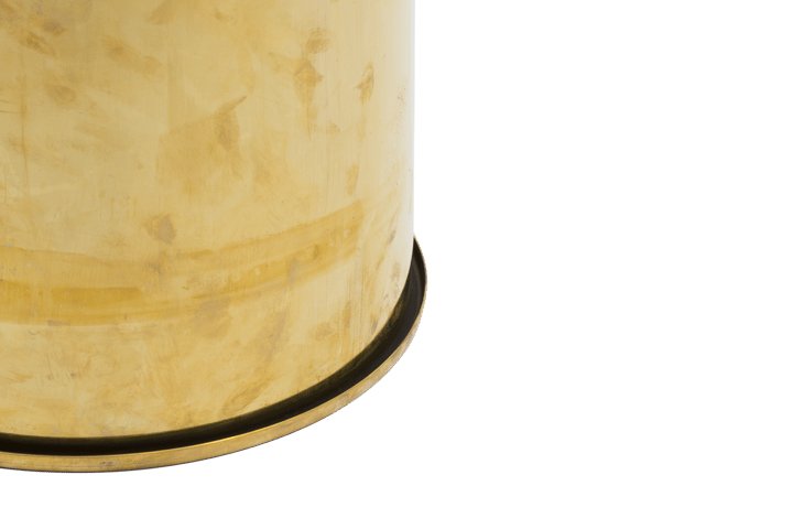Last stool Ø32x44 cm, Brass Hem