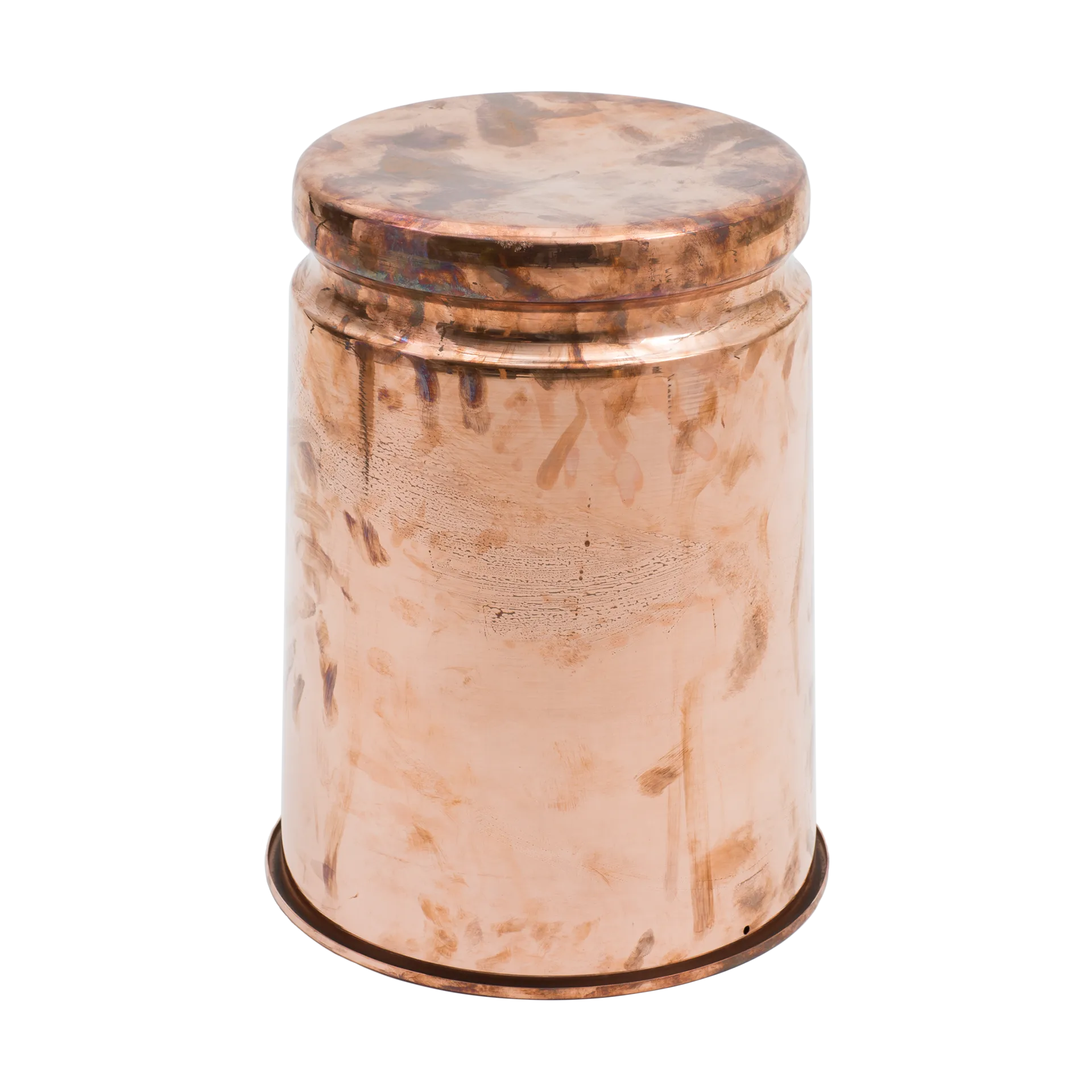 Last stool Ø32x44 cm, Copper Hem