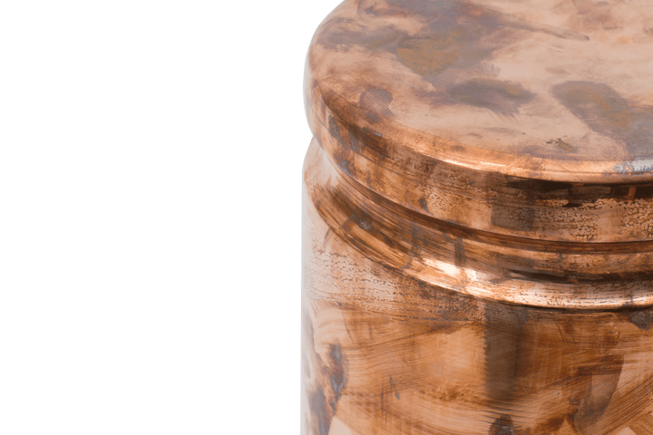 Last stool Ø32x44 cm, Copper Hem