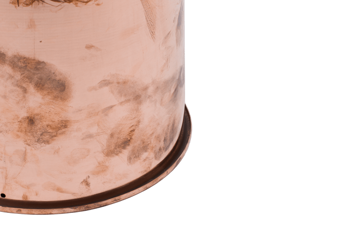 Last stool Ø32x44 cm, Copper Hem