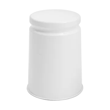 Last stool Ø32x44 cm - White - Hem