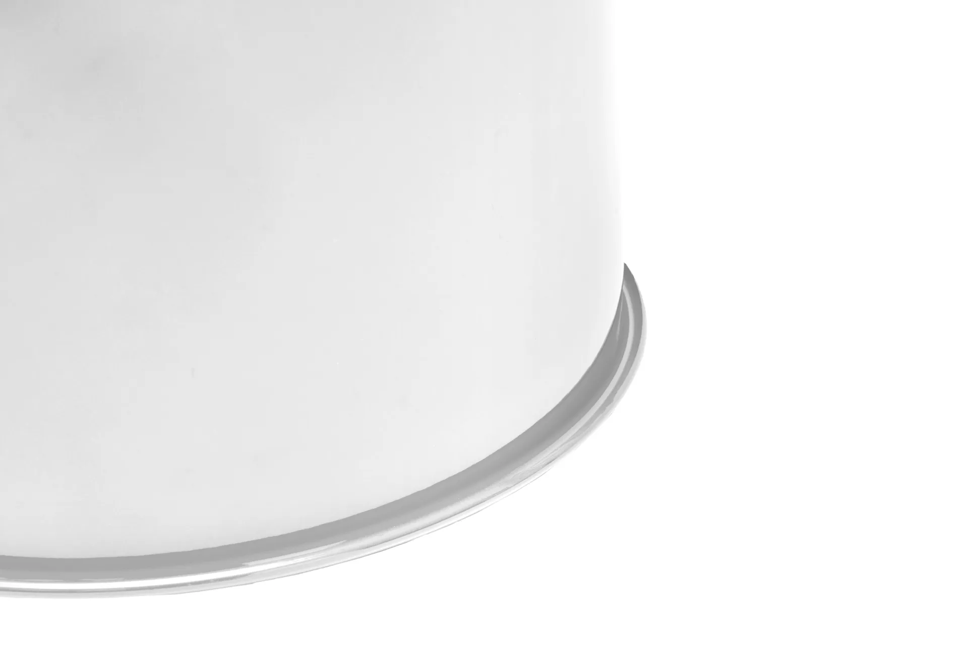 Last stool Ø32x44 cm, White Hem