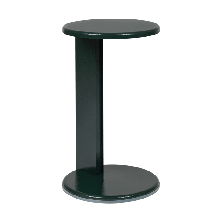 Lolly side table 56 cm - Black green gloss - Hem