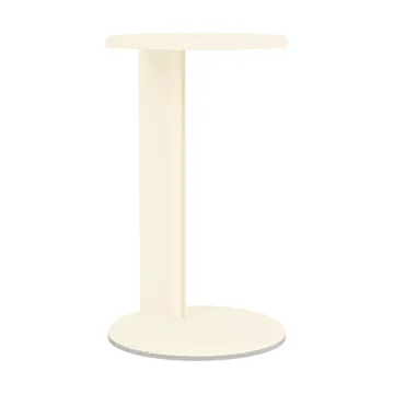 Lolly side table 56 cm - Cream matte - Hem