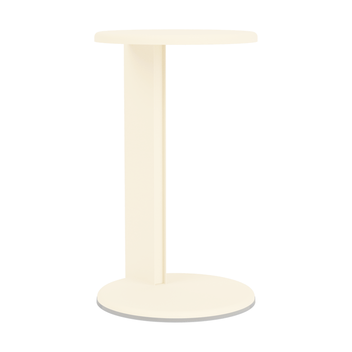 Lolly side table 56 cm - Cream matte - Hem