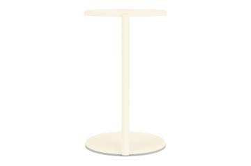 Lolly side table 56 cm - Cream matte - Hem
